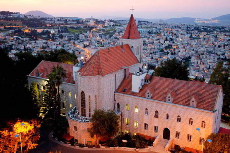 St. Gabriel Hotel Nasıra Dış mekan fotoğraf
